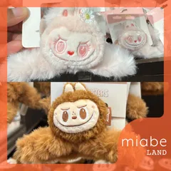 【新品】POPMARTLABUBU MOKOKO 第1代ぬいぐるみ Mokoko Close to Sweet The Monsters Pop Mart 17 cm - Vinyl