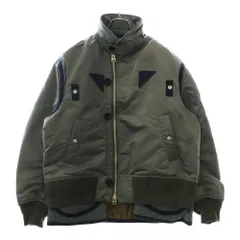 sacai(サカイ) MILITARY COAT SCM-035 ドッキングミリタリー