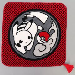 ポケモン ピカチュウ レックウザ ポケモン墨絵列伝 ハンカチ - メルカリ