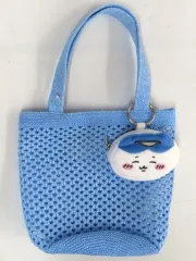 【中古】バッグ ハチワレ ちいかわたちの夏休み ポーチセットバッグ 「ちいかわ なんか小さくてかわいいやつ×GU」