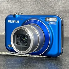 富士フイルム - FUJIFILM　FinePix JX400　ブルー/1600万画素　液晶画面いたみ　本体のみ 富士フイルム - FUJIFILM FinePix JX400 ブルー/1600万画素 液晶