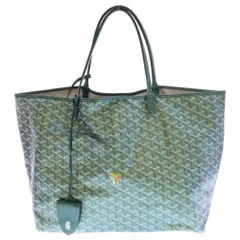GOYARD (ゴヤール) 2024Limited Saint Louis GM 2024年限定 サンルイ GM レザートートバッグ パールグリーンのサムネイル