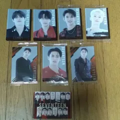 セブンティーン𝐒𝐄𝐕𝐄𝐍𝐓𝐄𝐄𝐍 ウエハース 8枚セット 91
