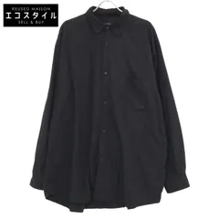 【サイズ2 未着用】 comoli 25SS KHADIコットン コモリシャツ COMOLI (コモリ) KHADIコットン コモリシャツ