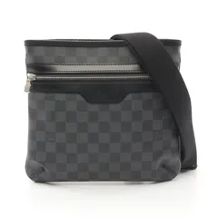 ルイ・ヴィトン LOUIS VUITTON ショルダーバッグ トマス ダミエグラフィット N58028 PVCコーティングキャンバス レザー トマス メンズ Used Aのサムネイル