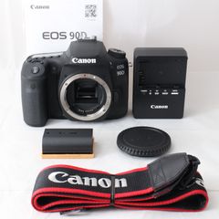 ☆新品級・ショット数1000☆ Canon EOS 90D ボディー EOS90D デジタル一眼レフカメラ #2734