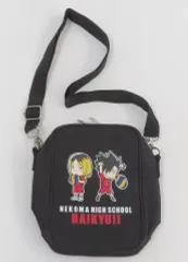 【中古】バッグ 黒尾鉄朗＆孤爪研磨 クリアショルダーバッグ 「ハイキュー!!×Avail」