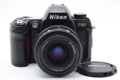 美品（破損あり）Nikon F80 一眼レフカメラ AF NIKKORレンズ付き 美品（破損あり）Nikon F80 一眼レフカメラ AF NIKKORレンズ付き