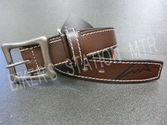 送料込！ クシタニ K4607 ギャリソンベルト ブラウン 普段使いにもOK