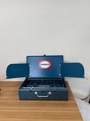 イワタニ プリムス　ツーバーナーコンロ　P-2FLA（AL）型
