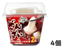 井村屋 お餅付きぜんざい 184g ×4個 賞味期限2026/01/29