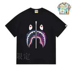 【今日WTO】BAPE 260g 高品質高織り綿 Eco プリントパーカー-CB69