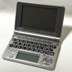 CASIO XD-SP6600 ゴールド色系 カシオ 電子辞書【377】