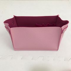 たかの友梨オリジナル　コスメストッカー　ピンク