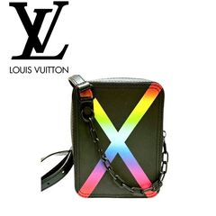 中古美品】GUCCI グッチ ショルダーバッグ メンズ GGスプリーム