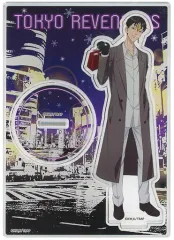 【中古】アクリルスタンド・アクリルパネル 半間修二 アクリルフィギュアスタンド 『Present for you』ver. 「東京リベンジャーズ」 アニメイトガールズフェスティバル2022グッズ