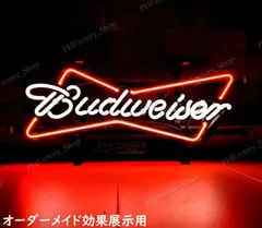 Budweiser/バドワイザー/ネオンサイン/ノベルティ Budweiser/バドワイザー/ネオンサイン/ネオン管/ネオンライト