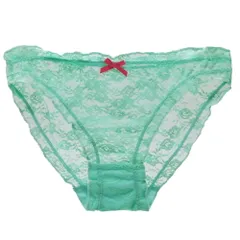 スタンダードショーツ レディース 透ける 総レース 花柄 フリル レギュラー ラグジュアリー リボン エレガント パンティ黒 赤 黄 緑 青 rs-024