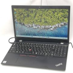 超美品 Wi-Fi有 Lenovo 高性能ノートパソコン ThinkPad L15 Gen1 第10世代 Core i7 16GB 高速SSD 無線LAN Win11Pro64bit Office済 即使用可