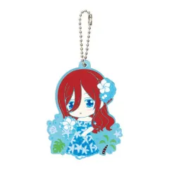 【中古】キーホルダー 中野三玖 「五等分の花嫁* カプセルラバーマスコット」