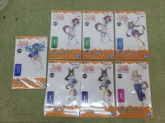 未開封　ウマ娘 スタンド付き ビックアクリルプレート ～ペインタースタイルvol.2～ 7点セット 【E1945-001】▲78