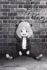 【中古】ポストカード アーニャ・フォージャー(座り) イラストカード 「SPY×FAMILY アニメ第2クール 放送記念フェア in アニメイト」 対象商品購入特典 第1弾