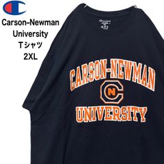 チャンピオン  tシャツ　Carson-Newman Univercity　カレッジロゴ　2XL