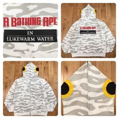 BAPE camo フィッシュ パーカー Lサイズ a bathing ape fish full zip hoodie エイプ ベイプ アベイシングエイプ NIGO