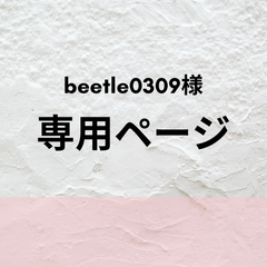beetle0309様専用ページ
