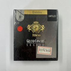RICO  リード  グランドコンサートセレクト　エヴォリューション　アンファイルド　B♭クラリネット３（10枚入り）