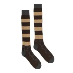 GUCCI 靴下 GG 総柄 シマ メンズフリー GUCCI 靴下 GG 総柄 シマ メンズフリー - メルカリ