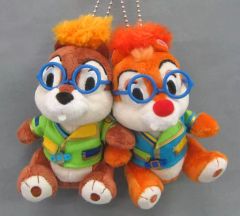 東京ディズニーシー16周年 チップとデール ポートディスカバリー ぬい