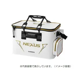 シマノ バッカン BK-124R フィッシュバッカン EX(ハードタイプ) ホワイト 50cmのサムネイル