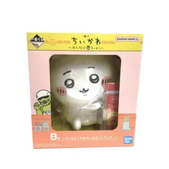 【中古】未開)B賞 こちらをどうぞ★ちいかわフィギュア ｢一番くじ ちいかわ みんなでラーメン｣[18]