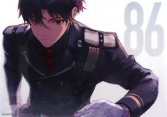 [중고] 포스터 A3 클리어 포스터 신(신에이 노젠) [추첨 당당 86-에이티식스- 온라인 복권 2022 가을] B-1상