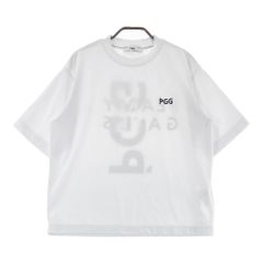 サイズ：0 PGG PEARLY GATES パーリーゲイツ 2025年モデル EPIXフライス半袖Tシャツ  ホワイト系 [240101445485] ゴルフウェア レディース ストストのサムネイル