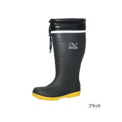 ≪'25年4月新商品！≫ 阪神素地 多機能ブーツ太筒 BN-870 ブラック 6Lサイズ 