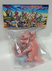 MAXTOY ミニソフビ怪獣倉庫シリーズ ガラモン 　ガボラ　2種セット ガボラ 電車付き マックストイ ミニソフビ 怪獣倉庫 未開封品 - メルカリ
