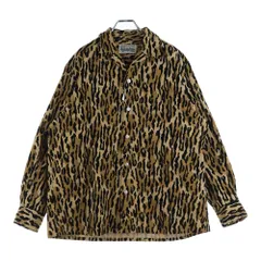 2025年最新】WACKOMARIA レオパード シャツの人気アイテム - メルカリ