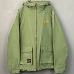 日本製 ROTAR ローター ナイロンフードブルゾン ジップアップ ウィンドブレーカー メンズ L RT1812015