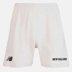 【新品】new balance(ニューバランス) Black Out Waffle Shorts ポリワッフルショーツ ポケット付き 吸汗速乾性 ショートパンツ メンズ ユニセックス　シーソルト　AMS55260-SST