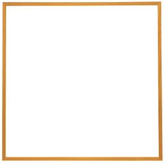 新品 D771 正方形 額縁 10cm角 (内寸100x100mm) ラーソン・ジュール 木地