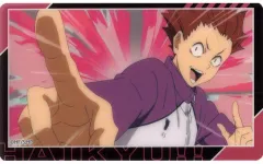 【中古】キャラカード 天童覚(ノーマル) 「ハイキュー!! トレーディングクリアカード」