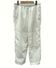 シュプリーム SUPREME 24SS × NIKE ナイキ Ripstop Track Pant リップストップ トラック パンツ 白 ロゴ ボトムスその他 ホワイト Lサイズ 104MB-118のサムネイル