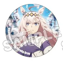 オグリキャップ ウマ娘 シンデレラグレイ トレーディング缶バッジ 5 ウマ娘 グッズ 缶バッジ キービジュアル
