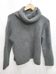 ◇ ⊇ URBAN RESEARCH アーバンリサーチ タートルネック　ウール 長袖 ニット サイズF ブラック レディース P  【1409250011856】