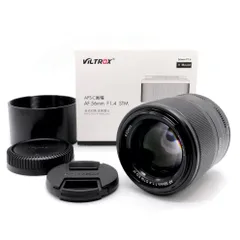 佐藤大輝　VILTROX AF 56mm F1.7 XF フジXマウント 2025年最新】VILTROX 56mmの人気アイテム - メルカリ