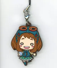 【中古】雑貨 麗日お茶子 「僕のヒーローアカデミア ウルトライベント『HERO FES.＜ヒーローフェス＞2022』 にとたん ラバーマスコットA」