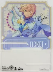 【中古】スマホ・モバイルスタンド(アクリル) 天祥院英智 アクリルスマホスタンド(遊園地ver.) 「あんさんぶるスターズ!」 中国限定