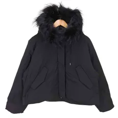 ダブルスタンダードクロージング DOUBLE STANDARD CLOTHING ドロップショルダーショートダウン レディース  36のサムネイル
